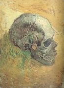 Vincent Van Gogh Skull (nn04) Spain oil painting artist